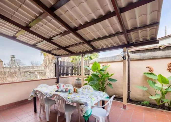 Per Chi Ama Gustare Il Caffe In Terrazzo Apartment Rom