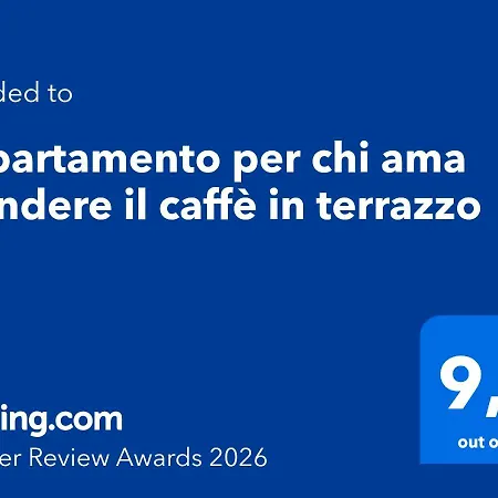דירה Per Chi Ama Gustare Il Caffe In Terrazzo רומא